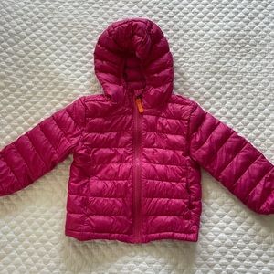 Primary lightweight puffer jacket